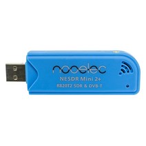 Nooelec NESDR 미니2+ 0.5PPM TCXO RTL-SDR & ADS-B USB 수신기 세트 안테나 마운트 암 SMA 어댑터 포함. RTL2832U R820T2 튜너