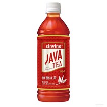 (일본직배) 오츠카 신비노 자바티 스트레이트 레드 무설탕 홍차 500ml 24팩 Sinvino Javaty Straight Red P500ml