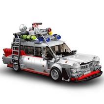 AE86 다이캐스트 자동차 스포츠카 조립 장식용 모형, 고스트바스터즈