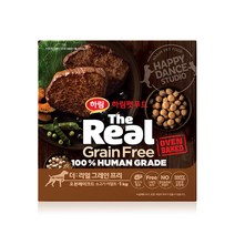 하림펫푸드 어덜트 더리얼 그레인프리 오븐베이크드 강아지사료, 소, 1kg, 1개