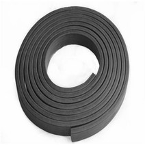 포밍 EPDM 고무 씰 스트립 사각 오 3 5 0 20 25 30 40 50 오링 라인 코드 발포 스패지 몰딩, 12 0x30mm 5 Meters