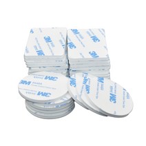 아크릴 폼 원형 정사각 양면 테이프10P 20 25 30 40mm, 6사각테이프10P-20mm