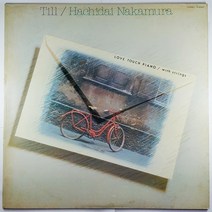 중고 LP TILL. HACHIDAI NAKAMURA. PIANO WITH STRINGS