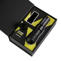 타투전사프린트 문신전사기 열전사기계 문신프린터기계FK MAX-타투 머신 카트리지 펜 코어리스 모터 리튬, 한개옵션1, 07 Matt black1 battery