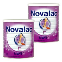 A 노발락 분유 IT 800g x 2