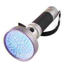 100LED 고휘도 자외선 손전등 UV 위폐식별 동물소변 감별기 램프