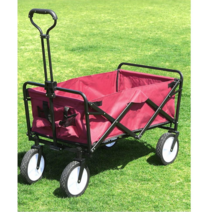 휴대용 야외 캠핑카 캠핑장 피크닉 카트 테이블보드 캠핑 트레일러 접이식 캐리어, 카키-표준-8인치 휠+테이블보드