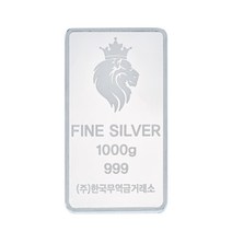 투자용실버바 1000g