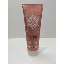 배쓰앤바디웍스 FIRESIDE FLURRIES 미스트/로션 /크림 /샤워 젤 You Choose, Body Cream 8 oz