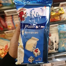 래핑카우 벨큐브 플레인 125g, 아이스박스 포장, 1개