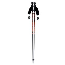 스키폴 스키스틱 70-130CM 사이즈별 스키폴대 알루미늄 고성능 카본, 블랙 레드 항공 알루미늄 한 쌍, 70cm