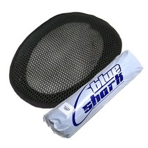 대림 Q2 쿨시트커버 블루샤크DM-2XL사이즈 메쉬커버 여름용, 1개