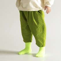 느엘 유아용 골덴긴바지 디그린