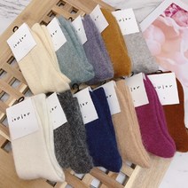 [마이랑컴퍼니]앙고라 데일리 양말 1+1