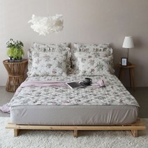 아망떼 허밍가든 순면 광목 침대패드 SS/Q허밍가든 SS/Q, SS