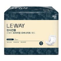 미래생활 르웨이 장시간용 프리미엄 오버나이트 패드, 2개, 25개입