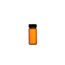 [케이엠사이언스] 스크류캡 바이알병(갈색 유리병), 20ml, 1개