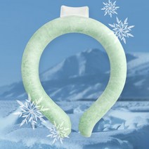 남녀공용 고급형 쿨넥튜브 아이스목밴드 넥쿨러 쿨목수건, 230526-기본형-퍼플