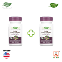 1+1 네이쳐스웨이 프리미엄 블렌드 대두 소이 이소플라본 붉은토끼풀 함유 100mg 베지캡슐 60정