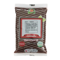 쿡앤베이크 질좋은 고운 팥앙금 1kg, 20개