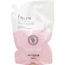 일본직발송 6. 디락시오 지요다 화학 디럭시오 프로 CMC 베리 믹스 샴푸 3000ML 레필 3 리터 (X 1) B07Q19, One Size, One Color