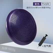 강아지 짐볼 운동기구 애견 밸런스 볼, 1000g 퍼플