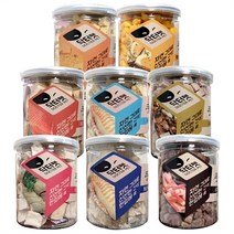 리디아넬 훈련보상용 강아지 동결건조 간식 강아지건강식 (7913380), 닭고기80g, 종류