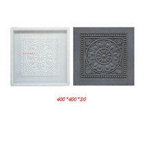 연꽃 보도블럭 틀 정원꾸미기 셀프 DIY 디딤틀 Q1090138, A