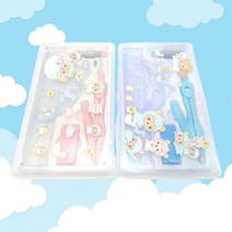 [주토이] 리락쿠마 컴퍼스 제도세트 학습 학용품 학생 어린이 초등학생