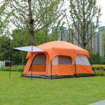 NE거실형 텐트 패밀리캠핑 대형 사계절 리빙쉘 오렌지, 상세페이지 참조, 상세페이지 참조