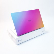 두바이_미니샵_LG그램 14 14Z990 19년 그라데이션디자인 노트북스킨 키덮개 외부보호필름 시트지 스티커++mingpin*, 살몬핑크