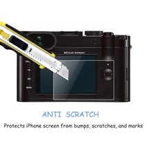 카메라 LCD 뷰파인더 2Pcs Leica Q2 Q SL CL S C M M-P M10 M-E M9 M8 X Vario D-Lux D-LUX6/5/3 X1 X2 X-E, 04 Q2 Sl Typ601