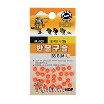 해동 반달구슬 찌낚시 채비, S