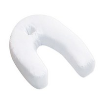 메이크잇 임산부 측면 베개 미니 바디필로우, 화이트