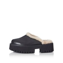 gcs보드 단열재 결로방지 ALIAS MAE 가을 겨울 플러시 홈 슬리퍼 여성 Baotou 따뜻하고 편안한, 38, 검은 살구머리