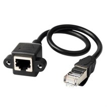 CAT5E UTP랜케이블 30 연장선 RJ45판넬형, 상품선택