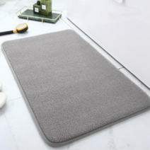 마벨인홈 메모리폼 러그 발매트, 그레이, 120cm x 50cm