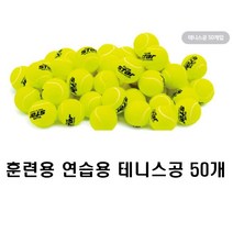 훈련 연습용 입문용 스타 테니스공 50P 테니스훈련 구기용품 테니스동호회 테니스볼 테니스용품 운동용품 순발력운동 테니스연습공