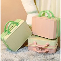 파스텔톤 1박2일 여행용 미니캐리어 기내용 캐리어 레디백