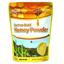 캑터스 골드 허니 파우더 Cactus Gold Honey Powder 16oz (454g) x 2개, 454g