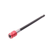 육각 비트 연결대 150mm 자석형 원터치 기리 아답타