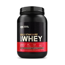 옵티멈 골드스탠다드웨이 더블 리치 초콜릿 단백질 프로틴 쉐이크 2.27kg, 906g