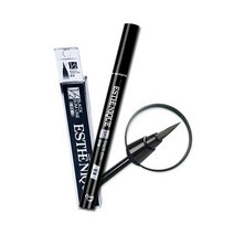 데이셀 에스테니끄 1/2 붓펜 아이라이너 EX 5.5ml, 블랙 슬림 라인, 1개
