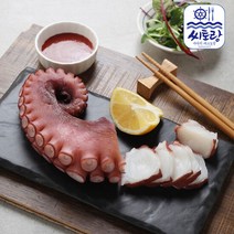 [씨토랑]국내산 냉동 자숙문어 절단300gx2팩, 단품
