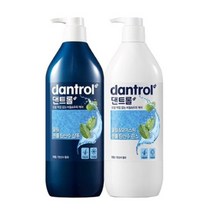 [무료배송]댄트롤 820ml(쿨링멘톨탄산수샴푸+쿨링모이스처탄산수린스), 820ml, 1세트