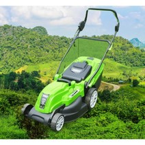 유선 잔디깍는기계 전기식 자주식 전동 잔디깎기, TMS3221A-1600W+10m