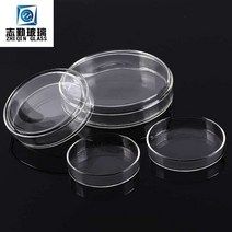 샬렛 샬레 페트리접시 배양 패트리 샤알레 유리 실험, 60mm (10개)