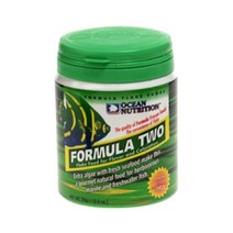 오션뉴트리션 포뮬러 투 플레이크 관상어사료, 70g, 1개