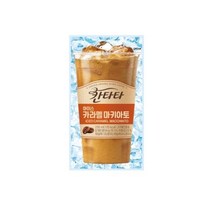 롯데푸드 칸타타 아이스 카라멜마끼아또 230ml 10개입 업소용 가정용 도매