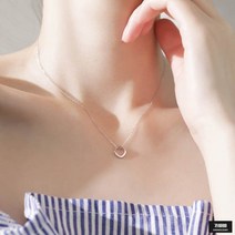가바바 여성 목걸이 독특한 모양에 심플 패션목걸이 G43169